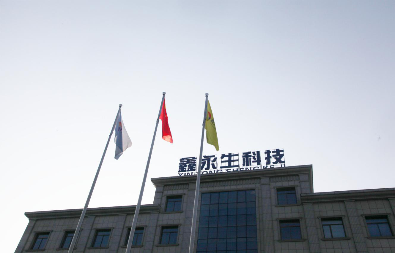向祖國致敬，湖南鑫永生舉行隆重的升國旗活動
